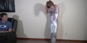 Saran wrap challenge