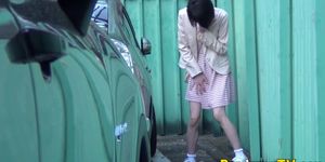 PISS JAPAN TV - Classy Japanese babes pee and get spied on