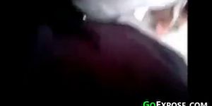 Rubbing My Hard Cock In Public - video 1