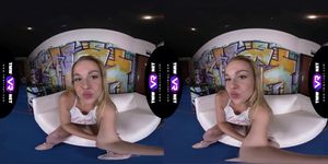 TmwVRnet.com - Rebecca Black - Blondie Loves Hardcore Pussy Rubbing (Rebeka Black)