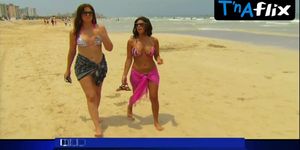 Kourtney Kardashian Bikini Scene  in Kourtney AND Khloe Take Miami