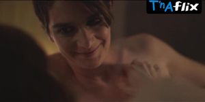 Gaby Hoffmann Breasts,  Lesbian Scene  in Transparent