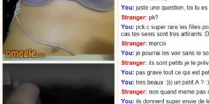 Française sexy et poilue - Omegle