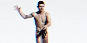 Cristiano Ronaldo extreme gangbang (Austin Wolf, Rafael Alencar)