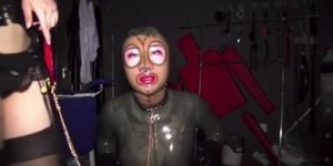 rubber doll & masks(9)