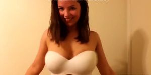 Big Boobs Bouncing Out Of Bra