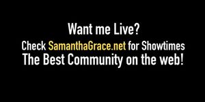 All Natural FemDom Samantha Grace Ties Up & Gropes Slavegirl Cali Logan!