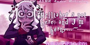 ?R18+ ASMR/Audio Roleplay?A Bored & Horny Modeus Pleasures Herself ?M4A?