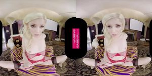 BaBeVR.com Blonde Slut Charlotte Stokely Wants You To Watch Her