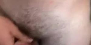 Cumming on Grindr hookup