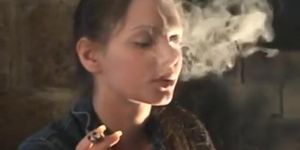 The legendary Lynn smoking multiples, then cigar