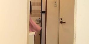 Japanese teen fucks her lover while her bf sleeps (Full video in comments)