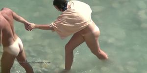 Nude teen girls on the nudist beaches compilation