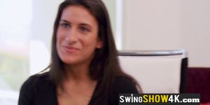 Swinger couples embark carnal experience in an open Swing House New episodes of open swing house