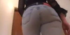 Hot Ass In Tight Jeans Fucked-Irene
