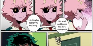 Izuku Midoriya x Mina, 100% anal power boku no hero academia ...