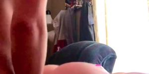 Bubble Butt Slut. Didn’t Know I Took The Condom Off When I Nutted In Her, Her Reaction Is Perfect - The Butt