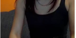Sexy Webcam Mädchen Muschi 2