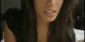 Hot Ebony Webcam Girl Wants Your Cum
