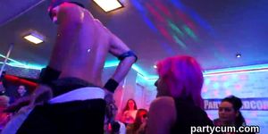 Kinky sweeties get fully insane and nude at hardcore party