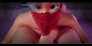 3D Animation - Hot Tyviania Woman - Part 2