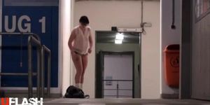 She dared to strip Naked in public