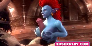 Sex Compilation of The Best 3D Bitches