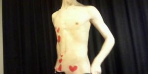 Valentines Boy shows how its done