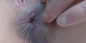 super ass hole close up