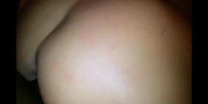 Cum in the ass (amateur )