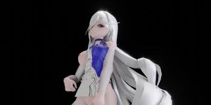 MMD Durandal (will you go out with me?) (Submitted by WaybBabo)