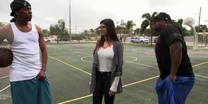 Mia Khalifa'S Epic Big Black Dick Threesome (Mk13769) (Rico Strong ...