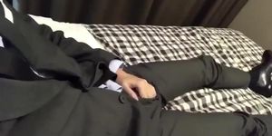 Daddy needs you... [KOREAN HOT GUY!! FIRST VIDEO!! MASTURBATING ON SUIT!!]