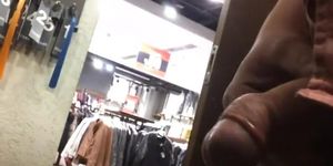 Dickflash for 2 Girls in Clothing Store