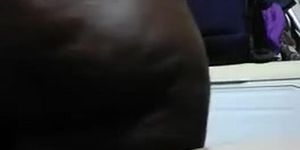 The perfect fat black ass (black thighs matter)
