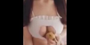 My Sexy Hot Step Sis Fun Tits Video Has an Amazing Pair of Boobs