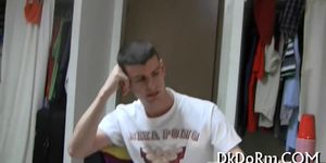 Relaxed gay deepthroats dick - video 14