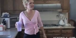 Delivery Guy Meets Horny Housewife