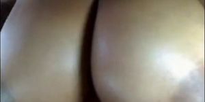 Big black breasts - video 2