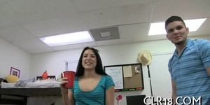 These horny college hot sexy girls - video 47