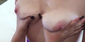 Lesbian Tit Play Soft and Tit Play Rough.