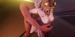 Overwatch - Hot Mercy And Tracer - Part 1