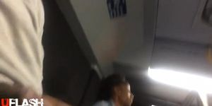 bus dickflash black woman