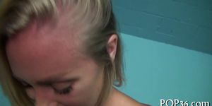 Teen struggles with huge cock - video 25