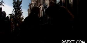 Dude has fun in amsterdam - video 12
