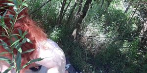 Fairy princess alone in the woods - free clip