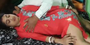 Sexy Bangladeshi wife strokes hubby's cock and fucks