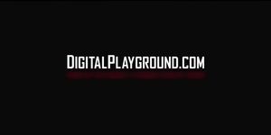 Digital Playground - tight blonde Kayden Kross rides dick on the first date