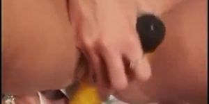 Blonde Lesbian Sluts Pussy Dildo