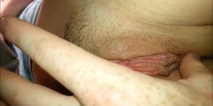 Closeup - Eating her Pussy